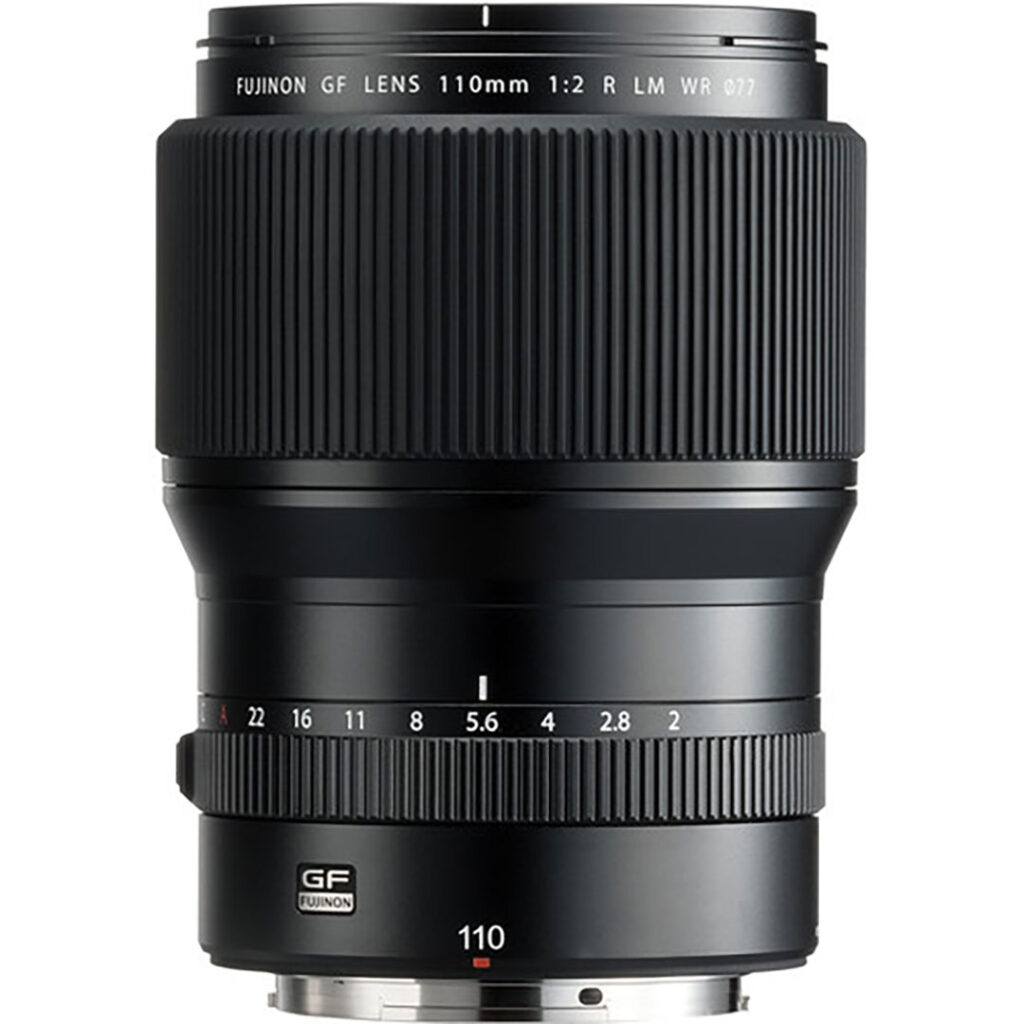 FUJIFILM GF 110MM F/2 R LM WR G-MOUNT