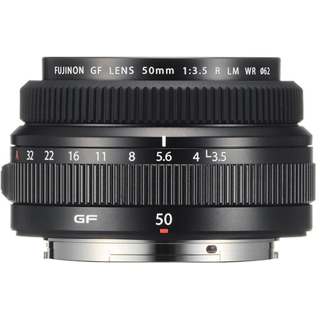 FUJI GF50 MM F3.5 R LM WR