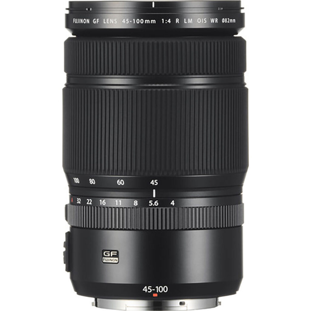 FUJIFILM GF45-100mm F4 R LM OIS WR