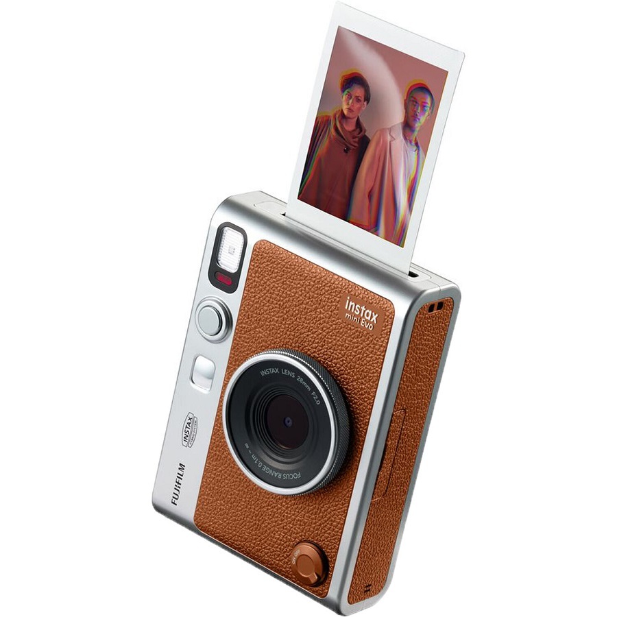 FUJIFILM INSTAX MINI EVO BROWN