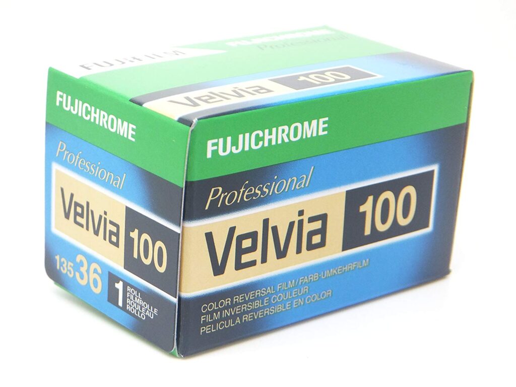 Fujifilm Velvia 100 Rullino Fotografico, Formato 135/36