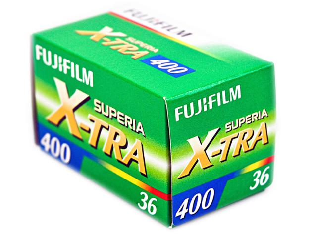 FUJIFILM SUPERIA X-TRA 400 135/36