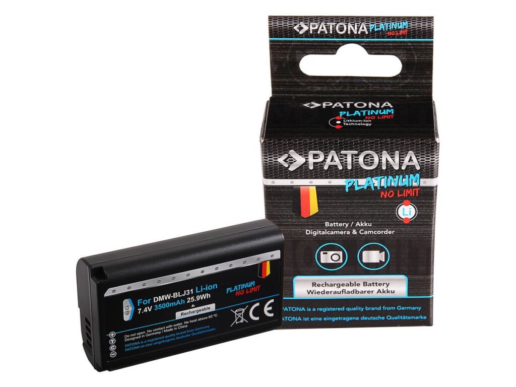 BATTERIA PATONA PLATINUM SERIE S BLJ31 PER S1/S1R