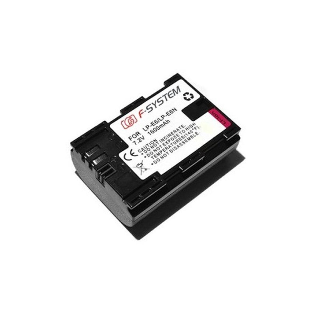 F-SYSTEM BATTERIA LP-E6NH