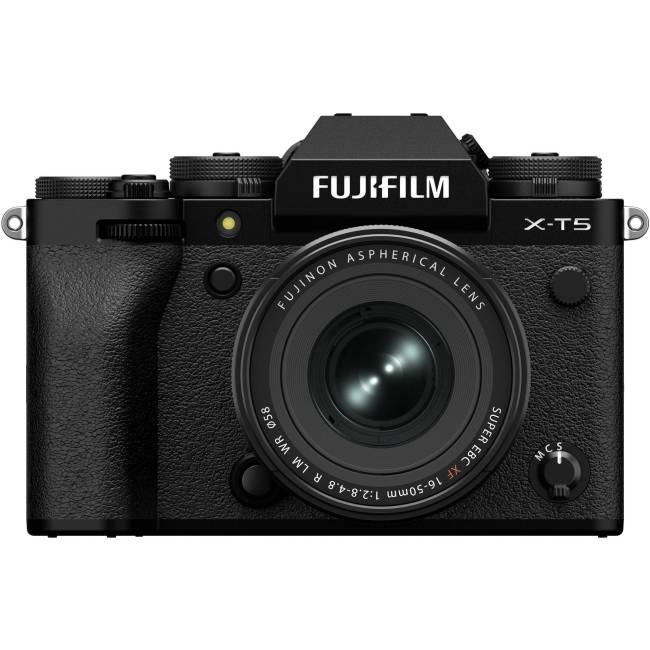 FUJIFILM X-T5 KIT 16-50 f/2.8-4.8 R LM WR BLACK