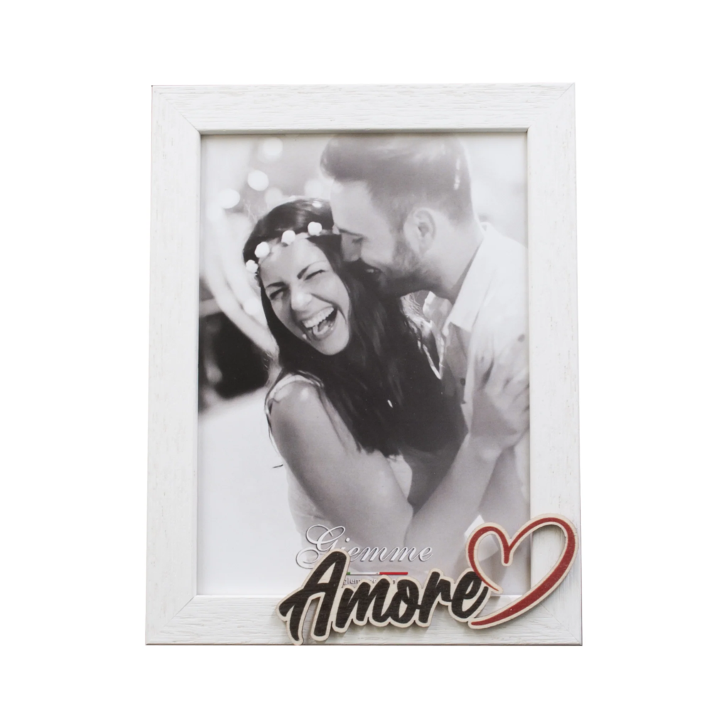 PORTAFOTO LEGNO AMORE 13X18