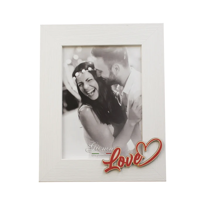 PORTAFOTO LEGNO LOVE 13X18