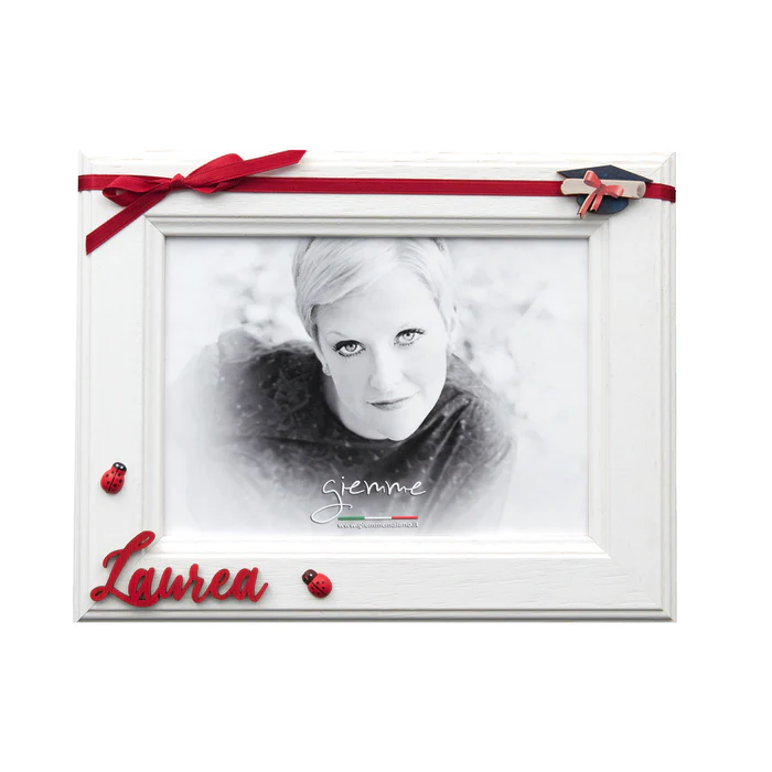 PORTAFOTO LEGNO BIANCO 13X18