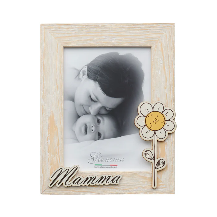 PORTAFOTO IN LEGNO 13X18 MAMMA