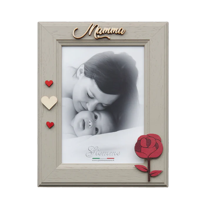 PORTAFOTO IN LEGNO 13X18 MAMMA
