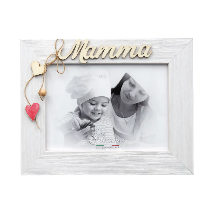 PORTAFOTO IN LEGNO 13X18 MAMMA