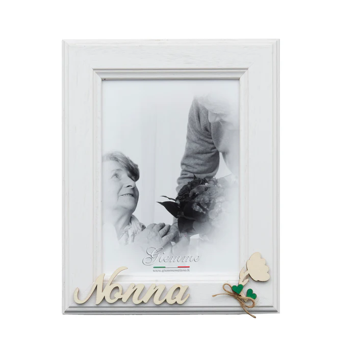 PORTAFOTO IN LEGNO 13X18 NONNA