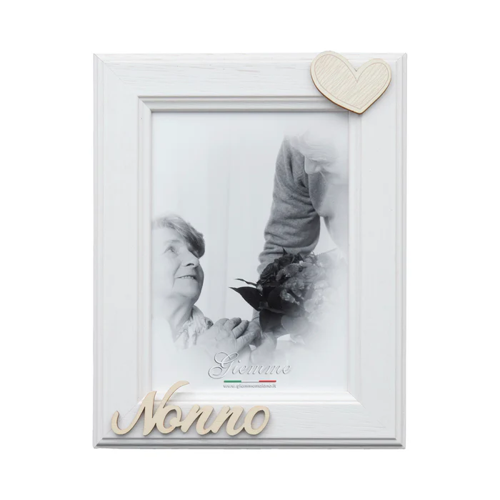 PORTAFOTO IN LEGNO 13X18 NONNO