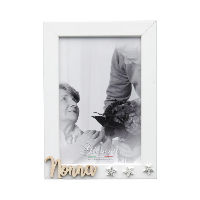 PORTAFOTO IN LEGNO 13X18 NONNA