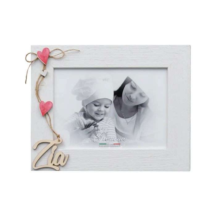 PORTAFOTO IN LEGNO 13X18 ZIA