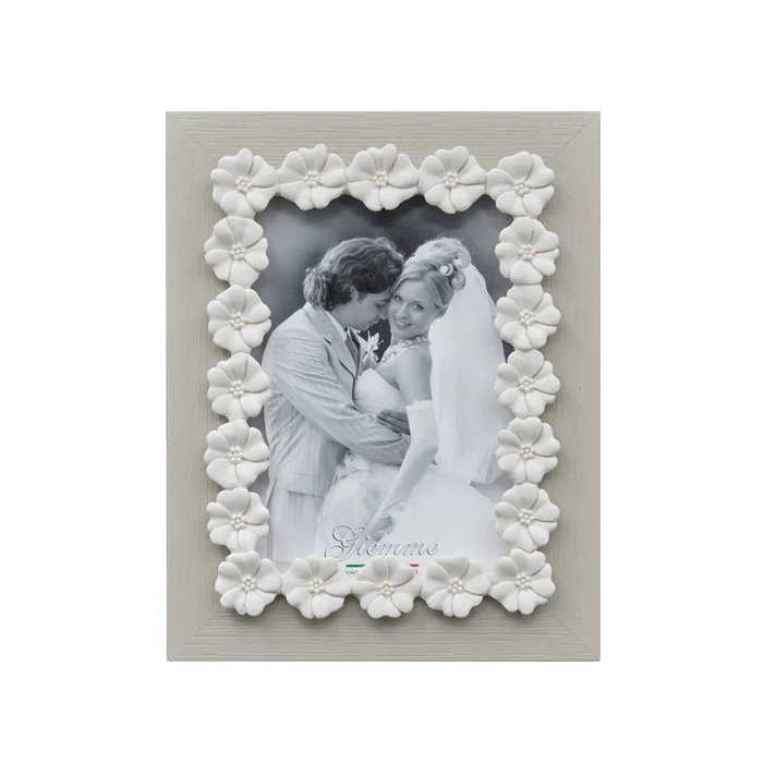 PORTAFOTO LEGNO E RESINA 13X18