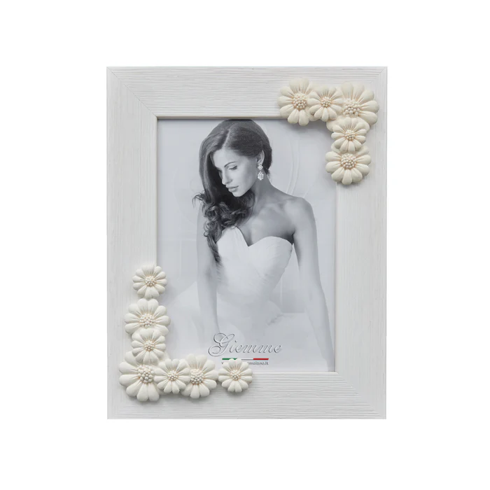 PORTAFOTO LEGNO E RESINA 13X18