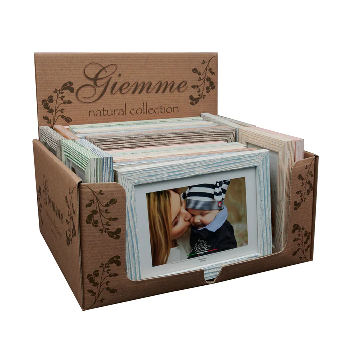 KIT 24PZ CORNICE TAVOLO LEGNO 10X15-8X13X18-8X15X20