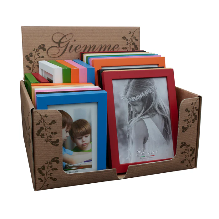 KIT 24PZ CORNICE TAVOLO LEGNO 10X15-8X13X18-8X15X20