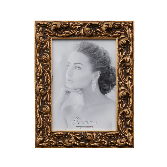 CORNICE LEGNO ORO  13X18