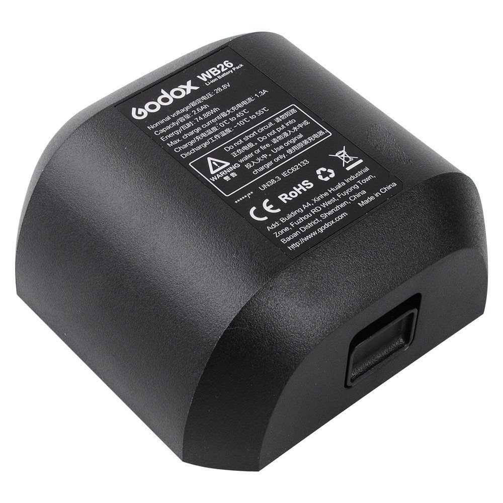 GODOX WB26 BATTERIA LITIO PER AD600PRO