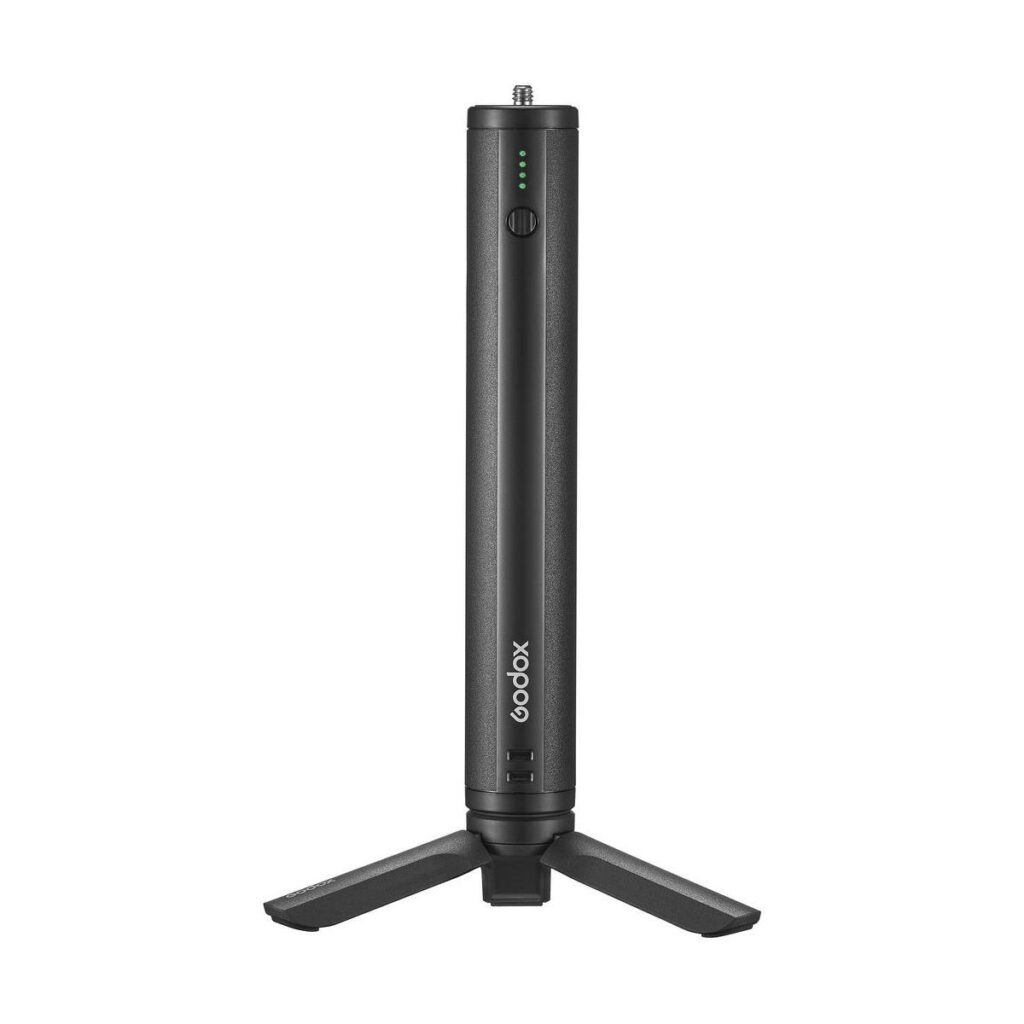 GODOX BPC-01 CHARGING GRIP 10000MAH ALIMENTATORE - IMPUGNATURA - MINI TREPPIEDE 3 IN 1