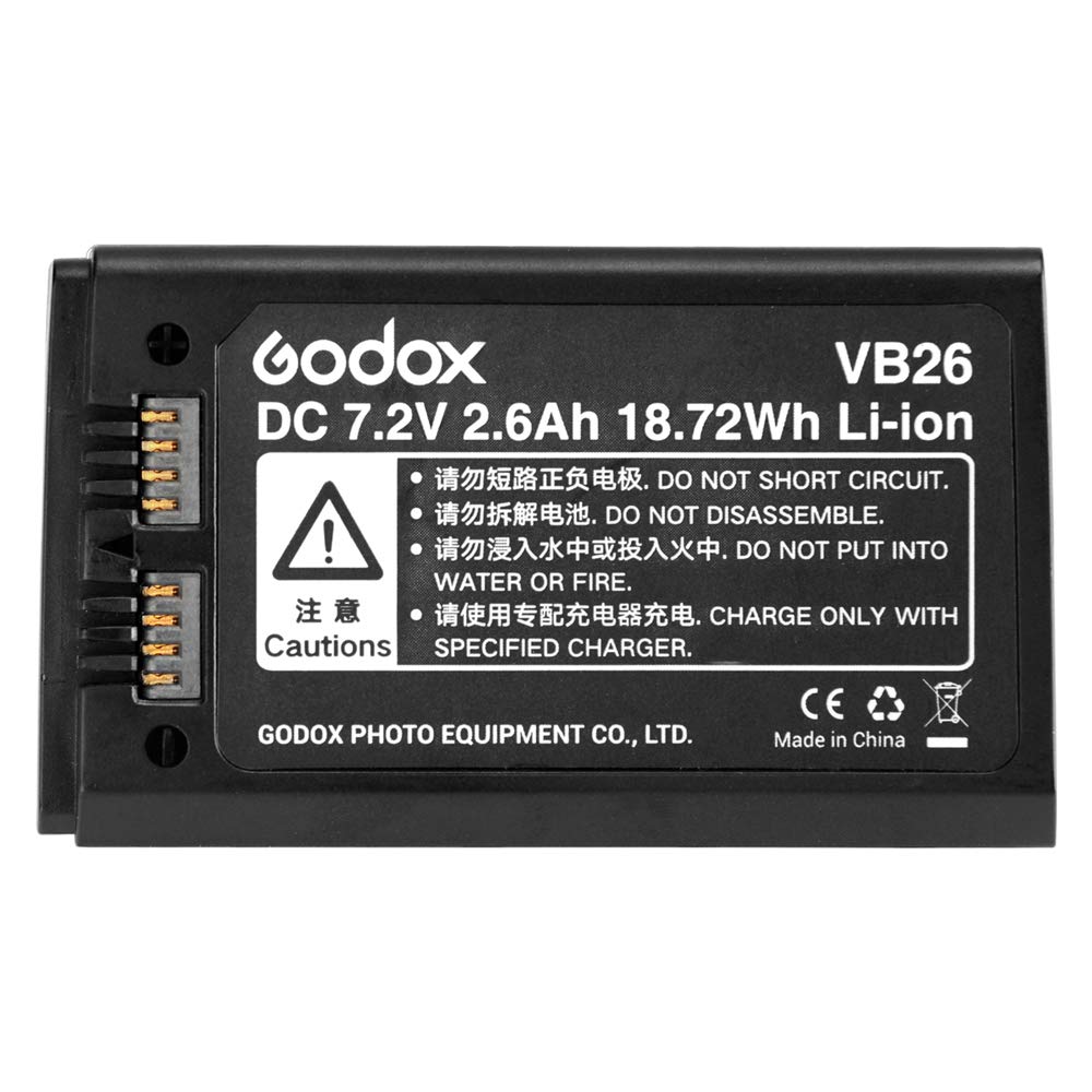 Godox Batteria Litio per V1 (VB26B)