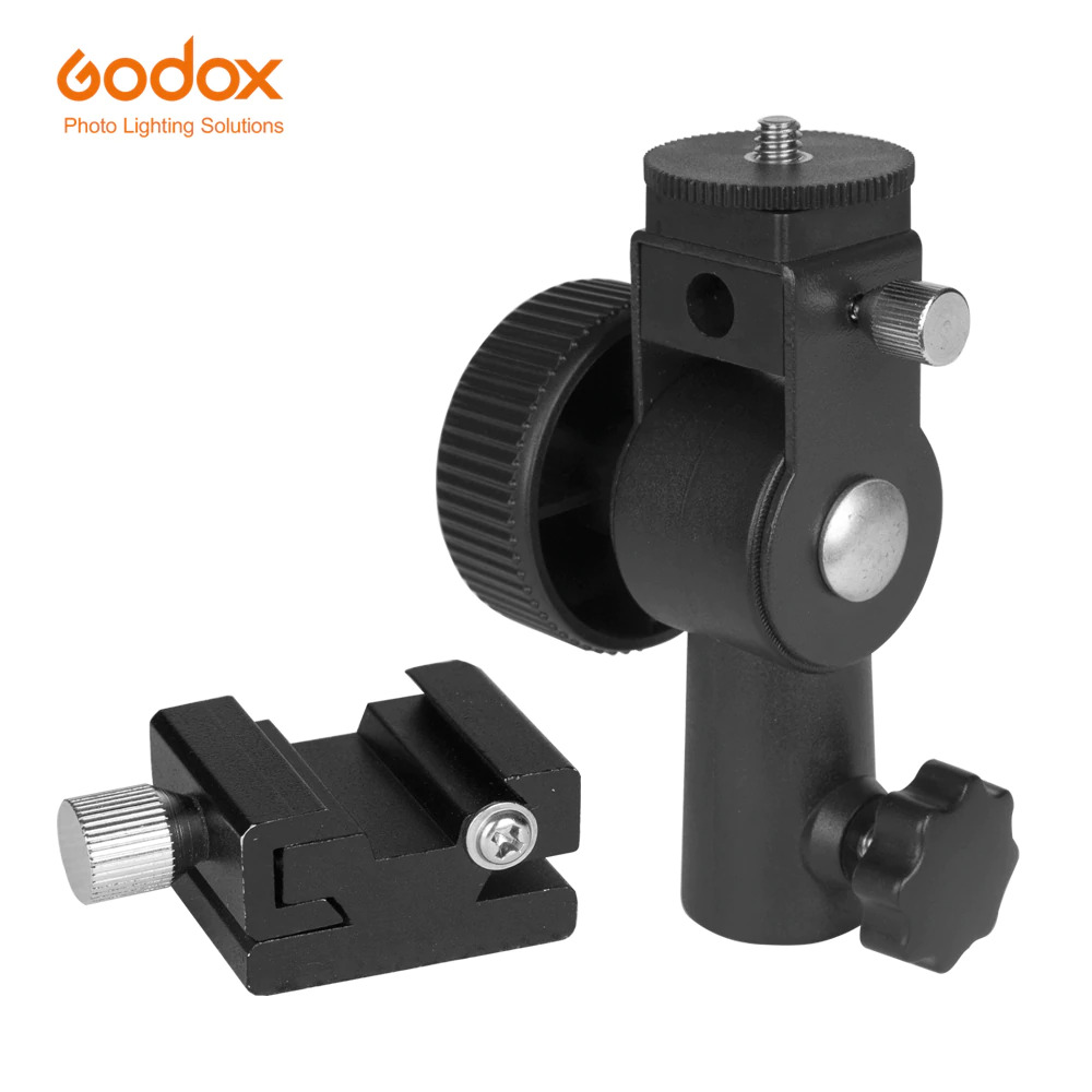 GODOX SPEEDLIGHT HOLDER -D ADATTATORE FLASH SU STATIVO