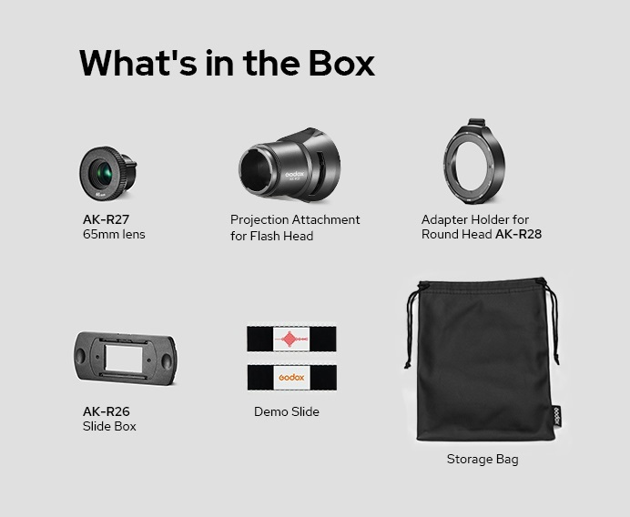GODOX AK-R21 PROJECTION KIT