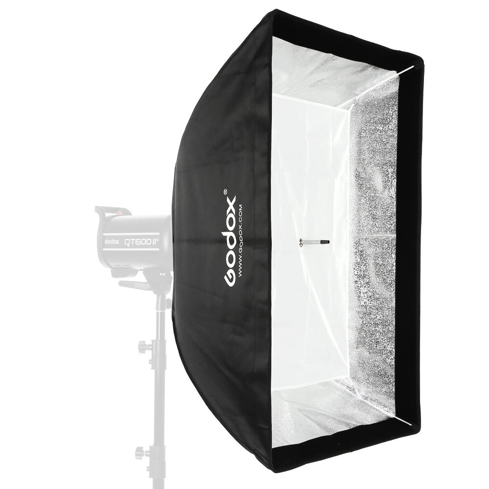 GODOX SOFTBOX 80X120 CON ANELLO E GLIGLIA (BOWENS)