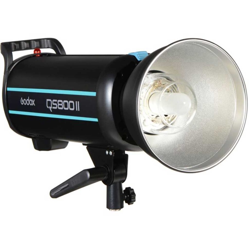 GODOX MONOTORCIA QS800II - 800 W/SEC. - NG 90