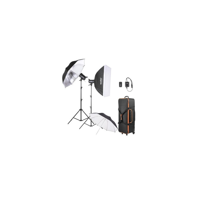 GODOX KIT FLASH MONOTORCIA SK300II-E  300 W/SEC.