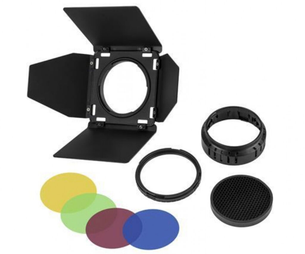 GODOX BARNDOOR BD-10 X AD300PRO