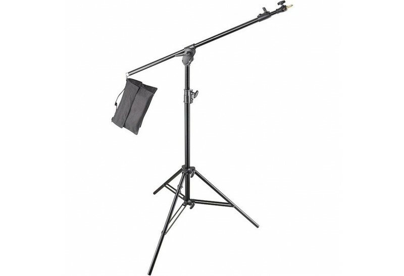 GODOX STATIVO A GIRAFFA 420LB LIGHT BOOM CON SACCA VUOTA PER CONTRAP. ALU (DIAM 35-30-25-20 GAMBE 22