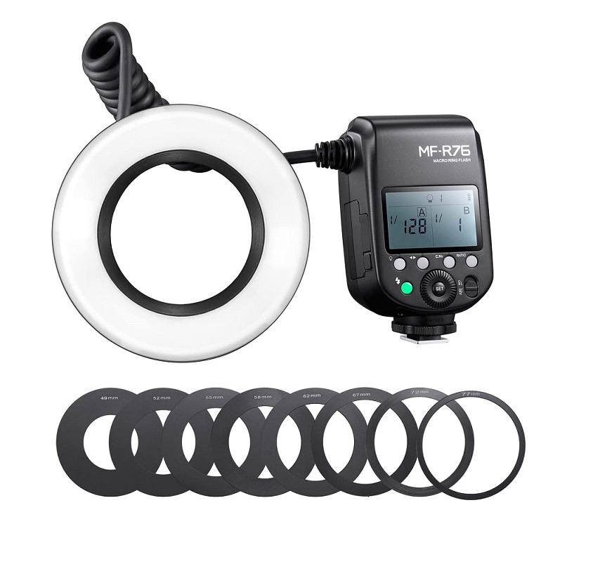 GODOX MF-R76 FLASH MACRO RING/ANULARE