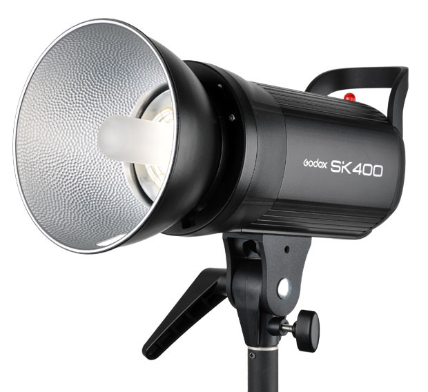 GODOX MONOTORCIA SK400II - 400 W/SEC. - NG 65