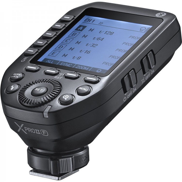 GODOX XPROIIF TRASMETTITORE TTL BLUETOOTH FUJI