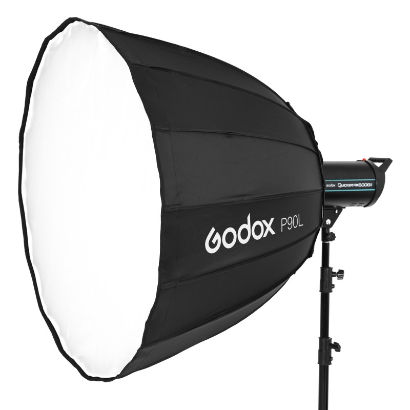 Softbox Godox P90L parabolico esadecagono 90cm 60°C BW leggero