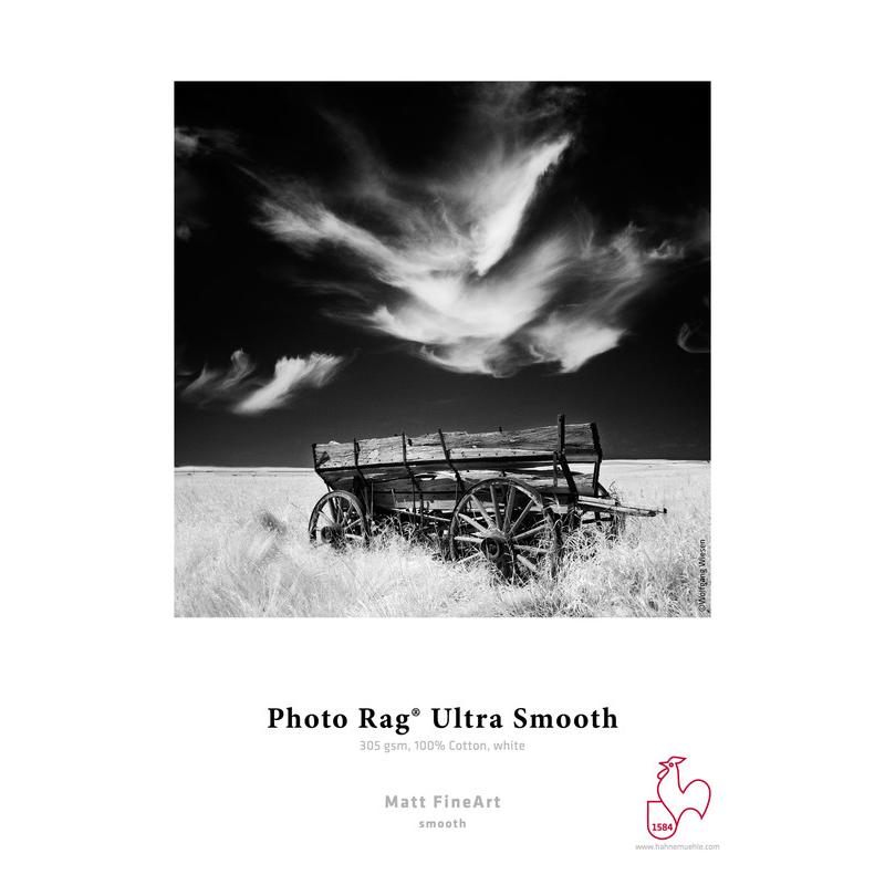 Hahnemuhle Carta photo rag ultra smooth 305 gsm A2 25 fogli