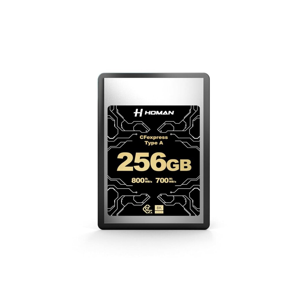 HOMAN CFexpress Card Type A 256GB