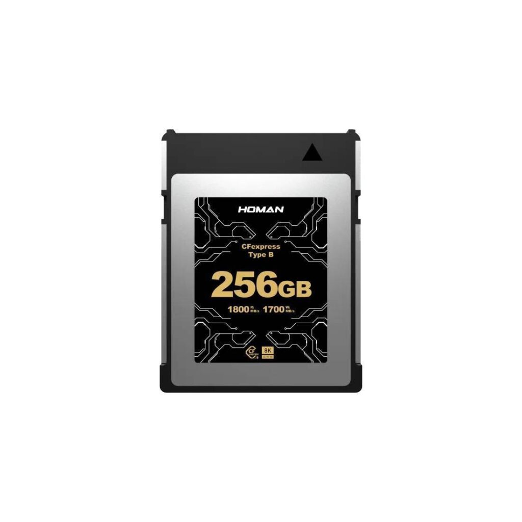 HOMAN CFexpress Card Type B 256GB