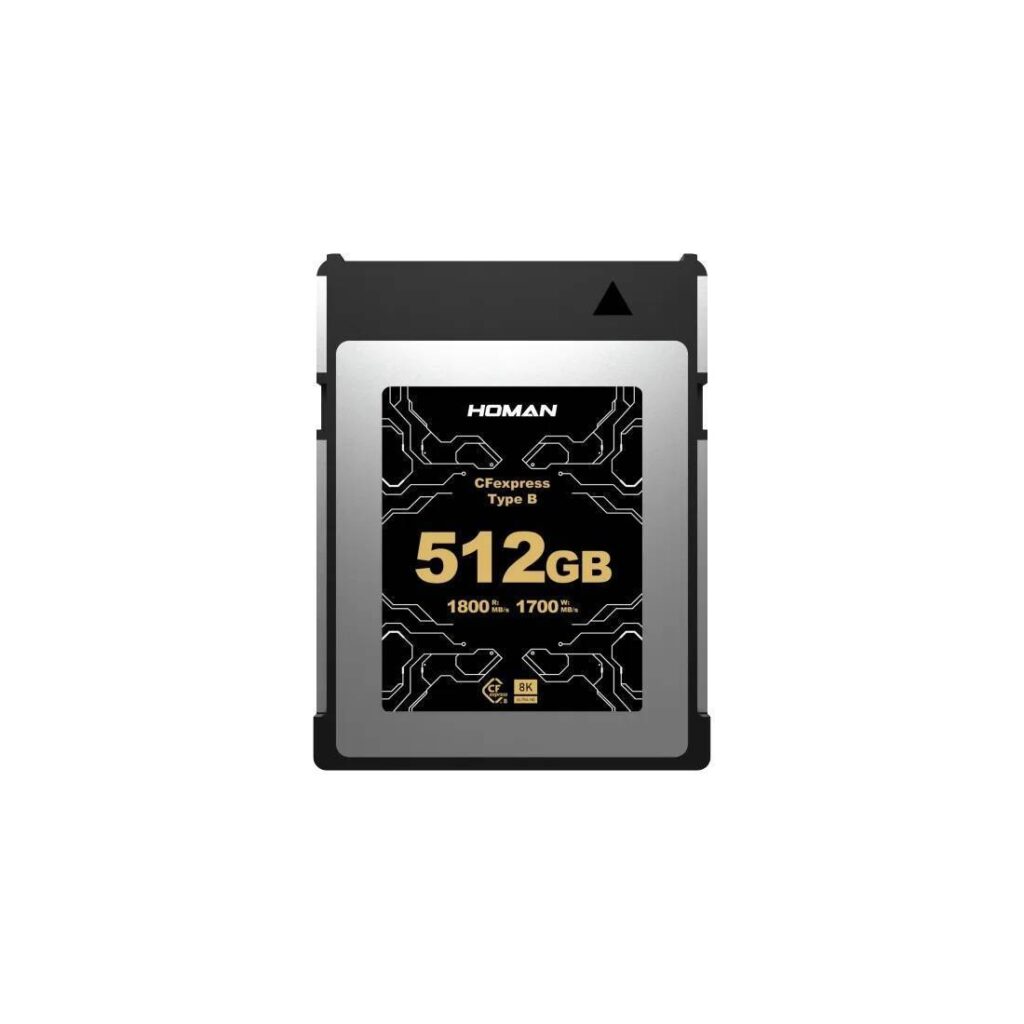 HOMAN CFexpress Card Type B 512GB