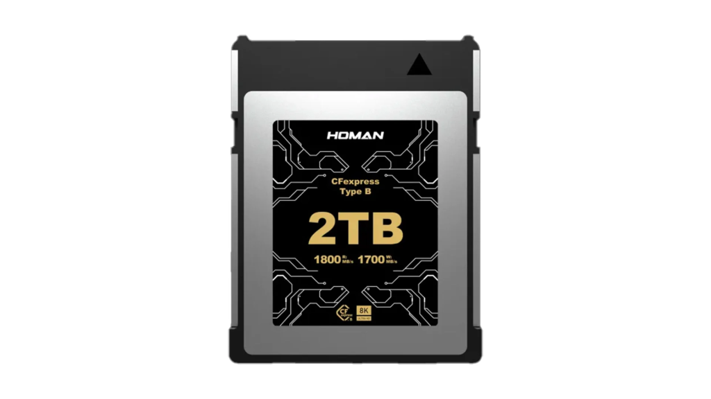 HOMAN CFexpress Card Type B 2TB
