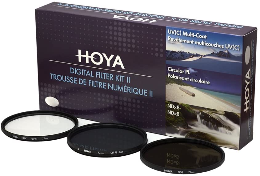 Hoya 62mm Kit Filtri Digitali DKF II