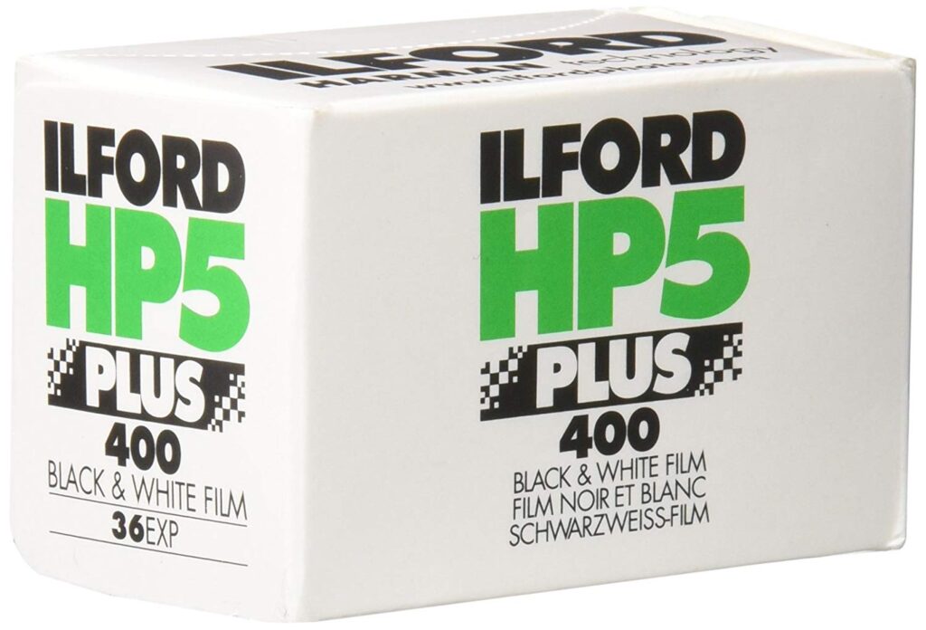 ILFORD ROLLFILM HP5-400 135-36
