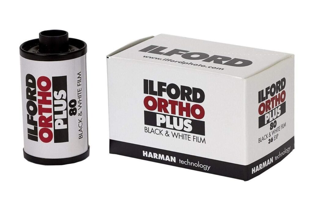 ILFORD ORTHO PLUS 35MM 36POSE