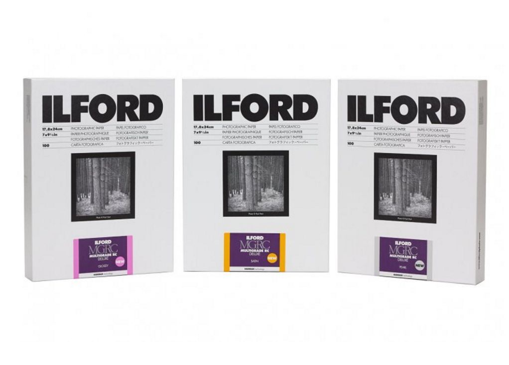 ILFORD M.GRADE V RC DELUXE 44M 10X15 100F PEARL