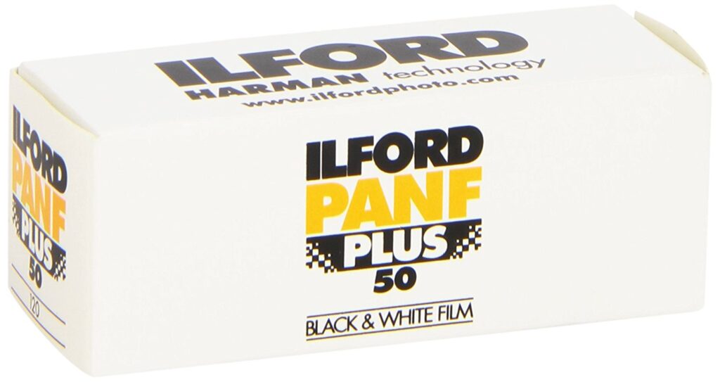 ILFORD PANF PLUS 50 120