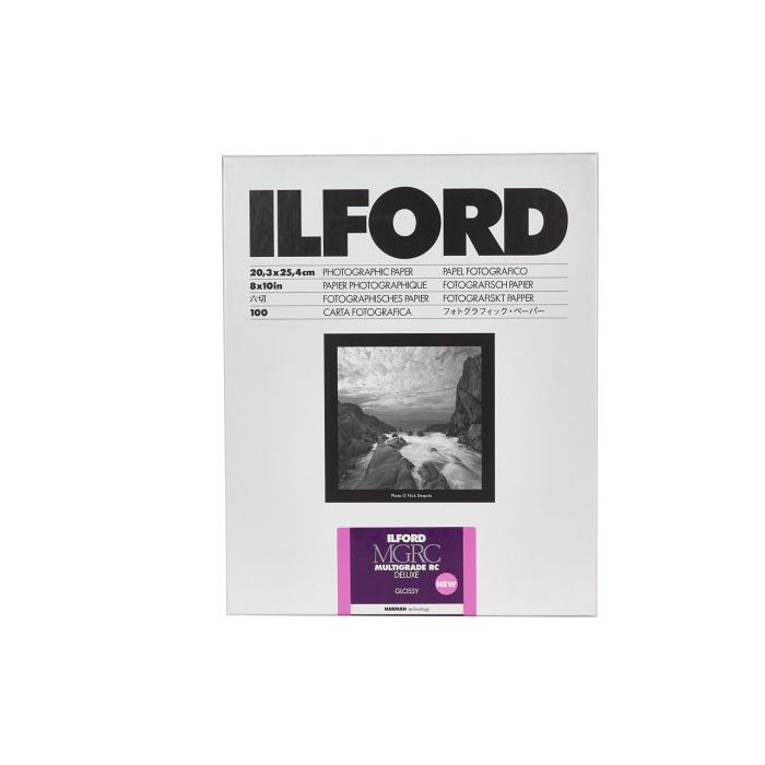 Ilford Multigrade RC Deluxe 12.7x17.8cm 44M perla 100 fogli