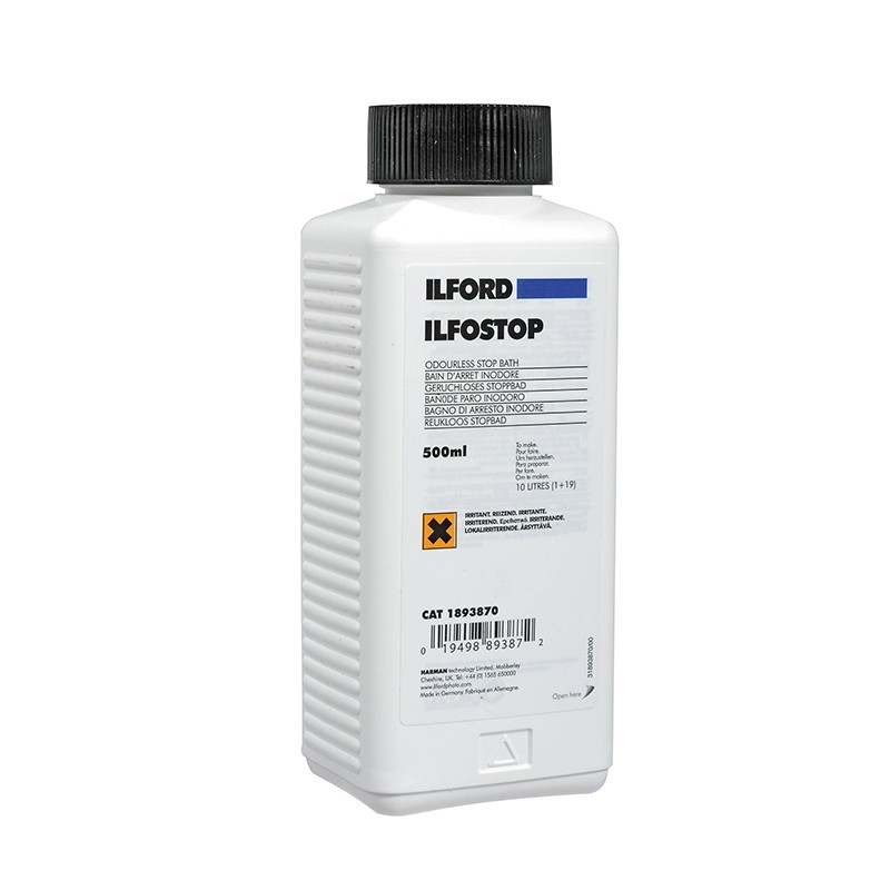 ILFORD ILFOSTOP ARRESTO 500ML 1893870